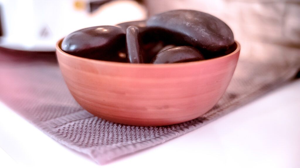 Hot Stones für die Medical-Wellness-Massage