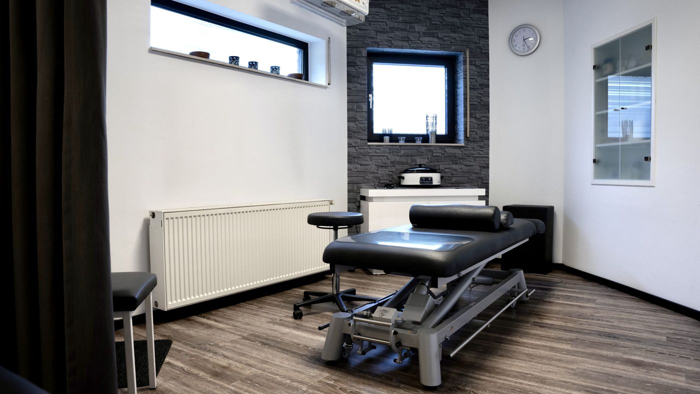 Einblick in die Praxis Physiotherapie Ricci Wiehn in Rodalben