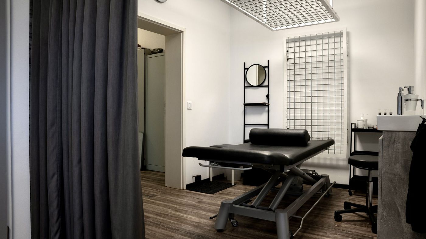 Einblick in die Praxis Physiotherapie Ricci Wiehn in Rodalben
