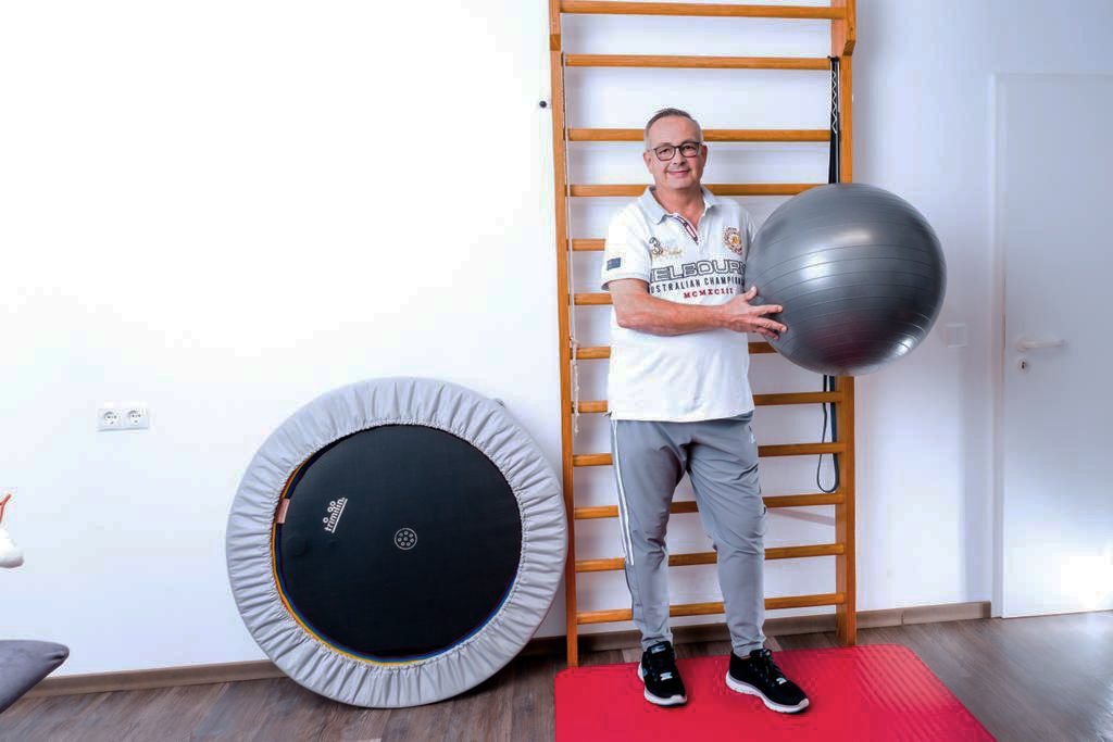 Ricci Wiehn in der Praxis