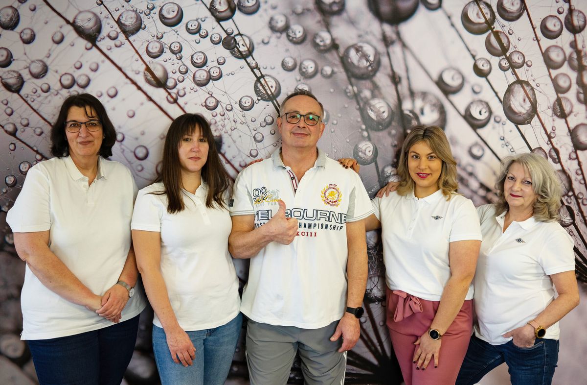 Das Team der Physiotherapie Ricci Wiehn
